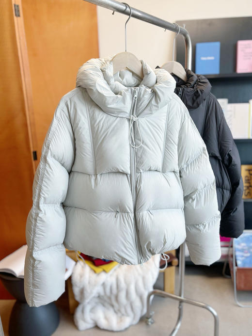 显白W者！BO兰进口 95% 白鹅绒面包羽绒服 商品图1
