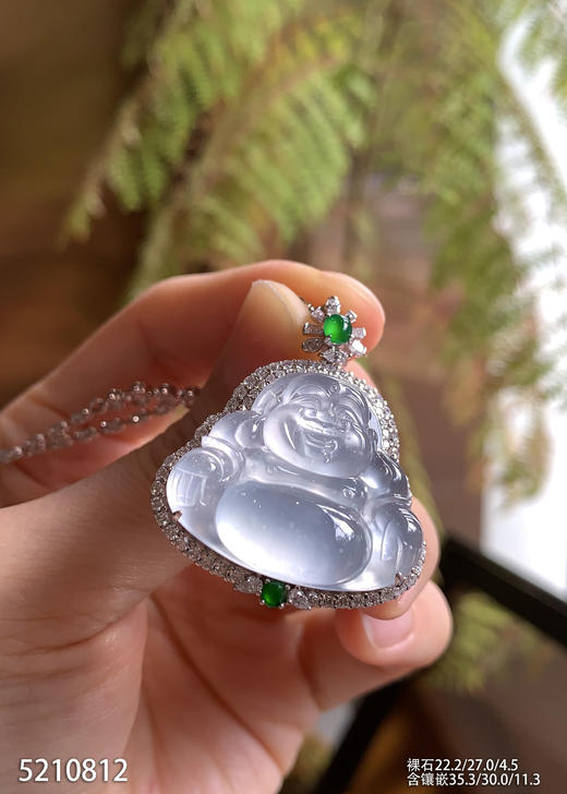 5210812，佛公吊坠。具体价格微信咨询 商品图0