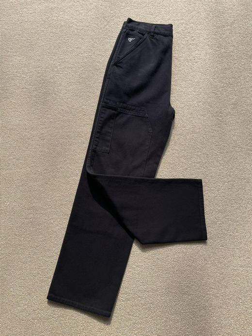 112-2 拍打男款工装裤 老朱176/146穿32码宽松合身，裤长如图 商品图8