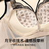 D4-【B-C杯】润微性感蕾丝长款鱼骨胸衣大胸显小文胸聚拢薄款纯欲风胸罩内衣女   星尘刺绣/暮色蔷薇/霁月暗香/微雨清荷/珠光莹润 商品缩略图4