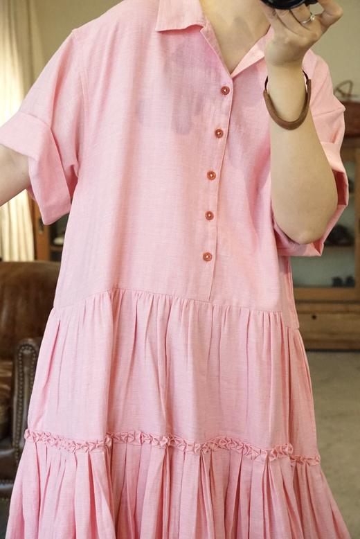 Story mfg重工翻领连衣裙 商品图7