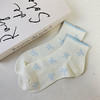 基础-简约蓝色小狗短筒袜女袜-纪念日百货门店同款168495107 商品缩略图4