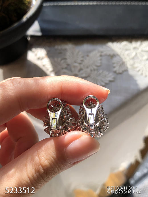 5233512，葫芦耳钉。具体价格微信咨询 商品图5