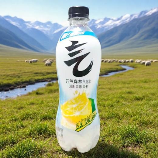 元气森林480ml*15瓶气泡水冰爆小青柠味 商品图0