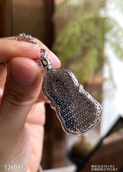 5260412，如来吊坠。具体价格微信咨询 商品图8