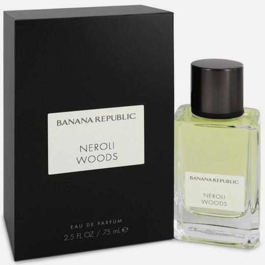 香蕉共和国 典藏系列-木质橙花油 Banana Republic Neroli Woods 小样/正装 商品图1