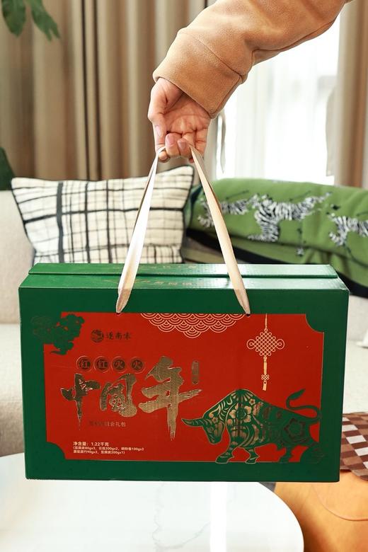优选|中国年豆制品礼盒 豆腐皮响铃卷干腐竹云丝 多样组合 浓郁豆香 烹饪百搭 1.22kg 商品图2