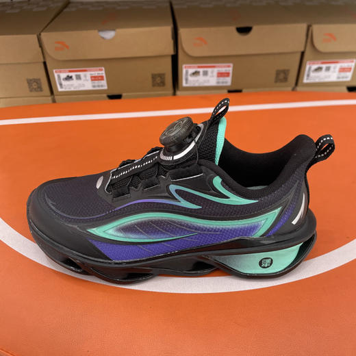 安踏儿童运动鞋2026春新年款男大童BOA旋钮防滑跑步鞋 312615515L 商品图2