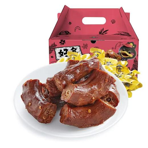 【周黑鸭_卤味礼盒】好多鸭脖礼盒520g 商品图1