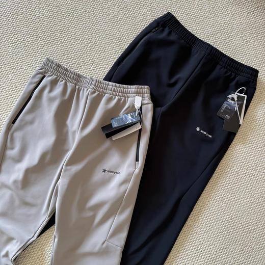 F011240舒适宽松跑步户外运动休闲男时尚百搭透气加绒长裤 商品图1