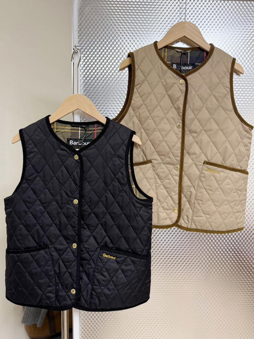 B*rbour Z品女士马甲|叠穿遮肉神器 商品图0