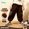 迪士尼男童加绒长裤XD4DK033 商品缩略图0