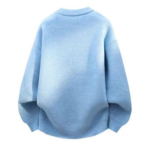 F011234马到成功一马当先2026生肖马品质秋冬圆领提花潮流毛衣 商品图3