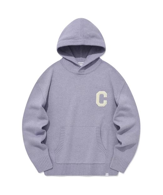 【春上新】【5折】6楼COVERNAT男女同款连帽针织衫吊牌价999折后价499 商品图0