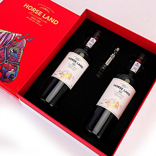 心选丨【马地庄园红酒双支礼盒】马地庄园 经典卡曼尼红葡萄酒  智利原瓶进口红酒 中央山谷13.5%vol 750ml*2瓶/盒 商品图4