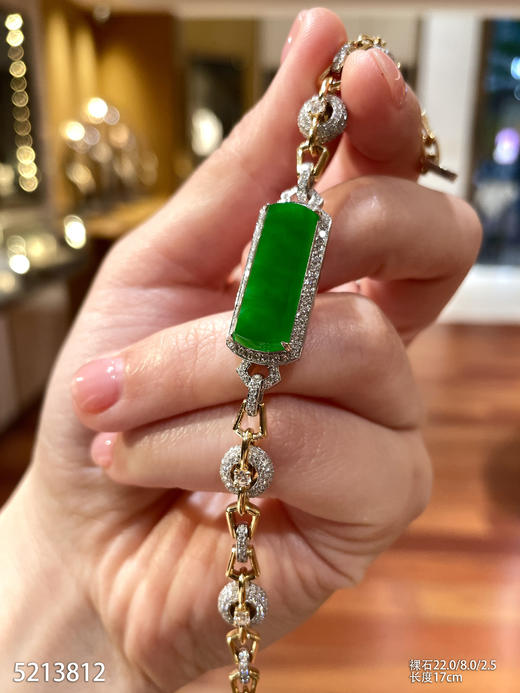 5213812，无事牌手链。具体价格微信咨询 商品图2