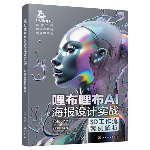 哩布哩布AI海报设计实战：SD工作流案例解析 商品图2