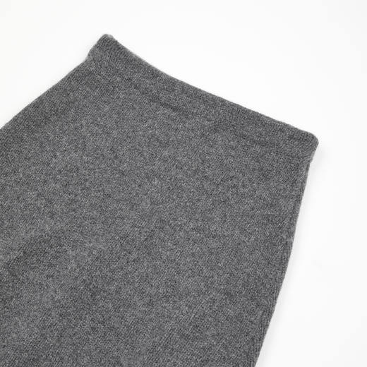 ROMI STUDIO“自然修饰”优质纯羊毛软糯收腰毛织半身裙RWDSXT1758 商品图2