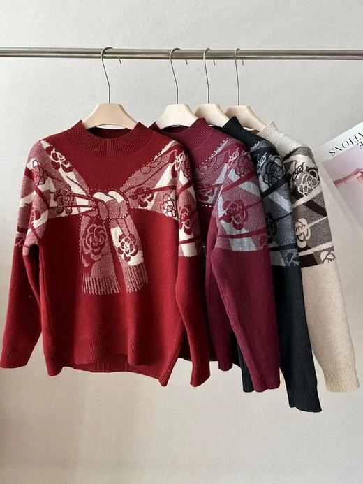 品牌直发❗【妃奴高端休闲妈妈一体绒针织毛衣5293/5230】妈妈认可的口碑品牌时髦大气，优雅知性❗️ 商品图3