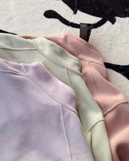 F011230冬新款女士户外运动休闲羊羔毛保暖抓绒衫外套 商品图11