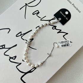 珍珠磁吸手链女款新款简约轻奢小众精致高级感手串手饰手链-纪念日百货门店同款168197708