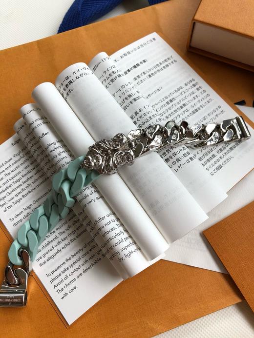 朱一龙同款SCULPTURE 薄荷绿手链！ 商品图1