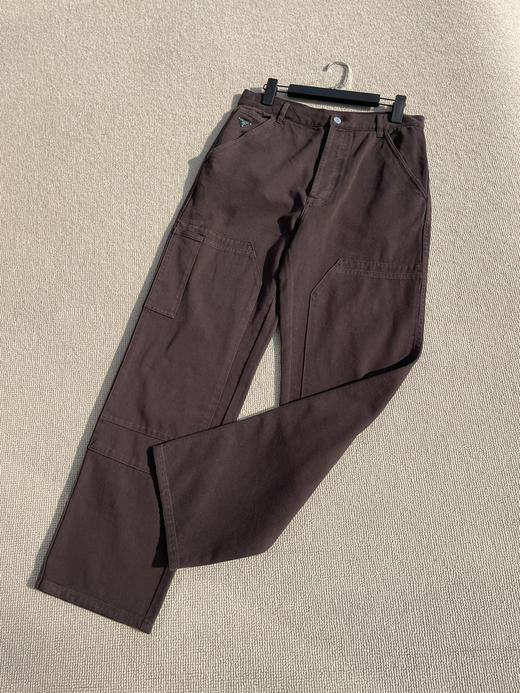 112-2 拍打男款工装裤 老朱176/146穿32码宽松合身，裤长如图 商品图3