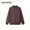 斯凯奇（Skechers）新年礼物卫衣男长袖男t恤冬季新品简约针织套头polo上衣L425M056 商品缩略图3