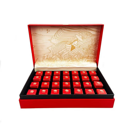 恭天下·毛建茶龙珠礼盒玫瑰味140g/盒 山西特产 商品图4