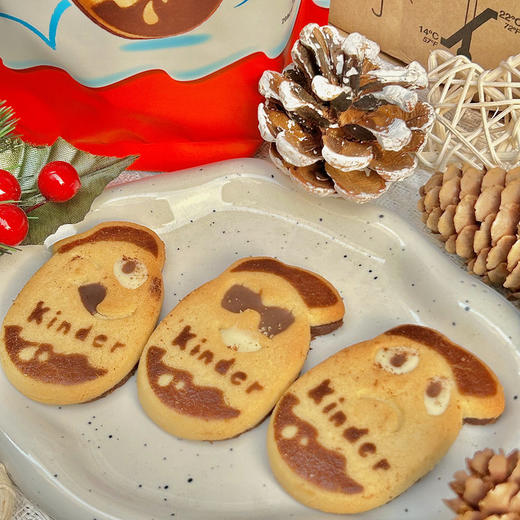意大利健达Kinder可爱鬼脸牛奶巧克力饼干 商品图5