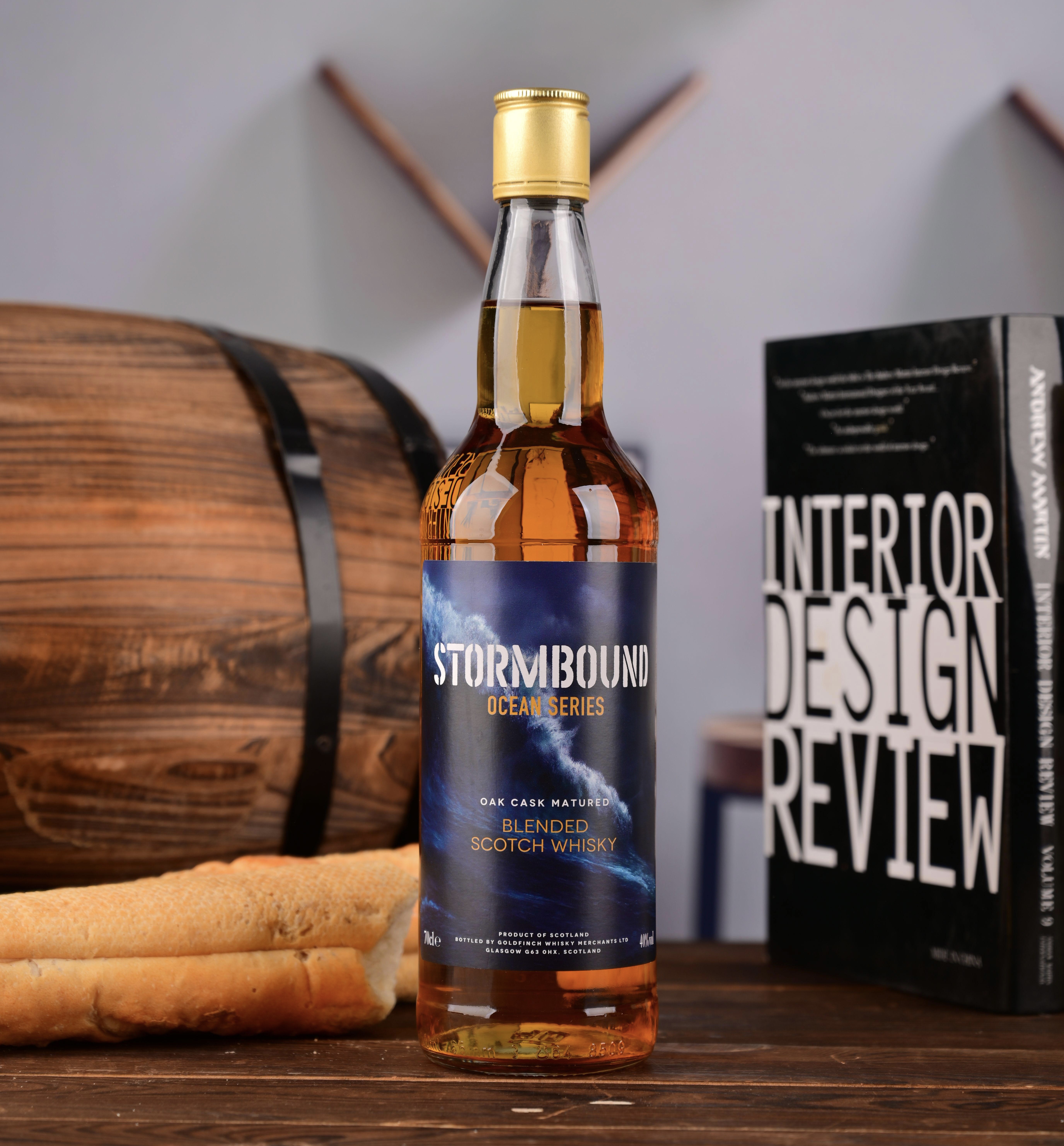 40°英国风暴之境·海洋系列调和苏格兰威士忌700ml