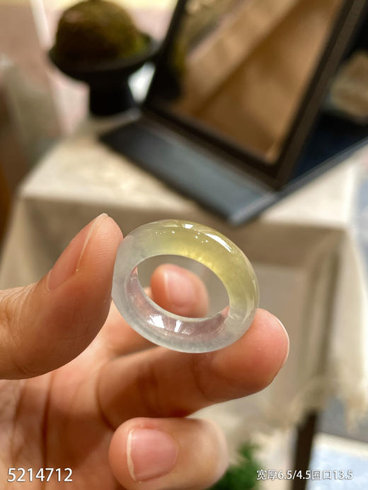 5214712，扳指，圈口13.5。具体价格微信咨询 商品图0