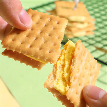 Totaste土斯柠檬夹心饼干500g礼盒早餐饼干蛋糕儿童孕妇解馋小零食伴手礼 /休闲食品 /饼干 /夹心饼干 商品图3