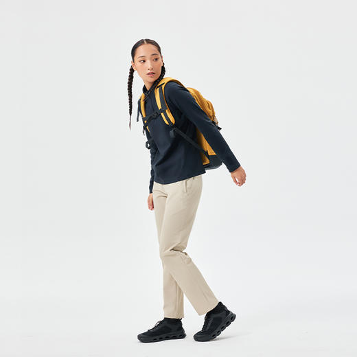 Tutwo|女式半拉链长袖T恤 TTAJN921744 商品图2