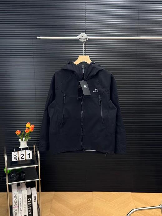 F011229全新户外防水软壳向导级冲锋衣夹克男女同款 商品图9