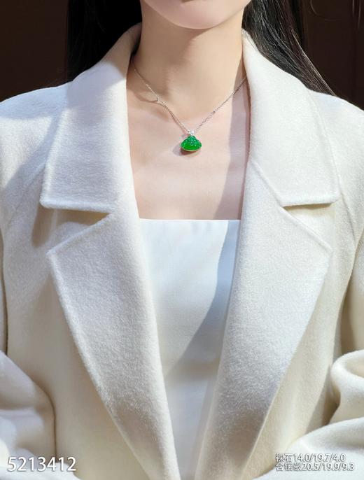 5213412，佛公吊坠。具体价格微信咨询 商品图4