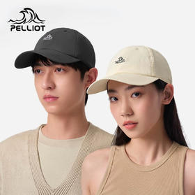 伯希和户外棒球帽男防晒徒步登山遮阳运动休闲帽女新款鸭舌帽子