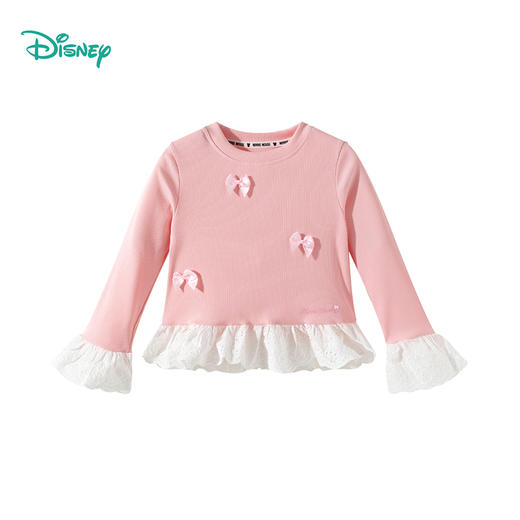 迪士尼女童长袖T恤ZD1FS010 商品图9