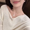 原价 299！特价 119！ ins爆火🔥海莉风！满钻字母泡泡项链.精致又百搭✨火爆欧美圈的“小心机”每一枚字母都是佩戴者个性的印记感💎 商品缩略图1