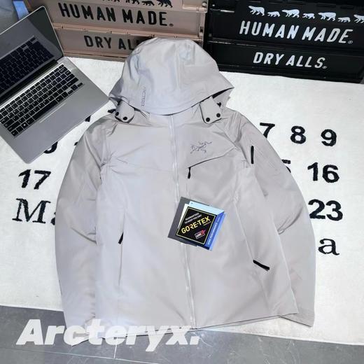 F011273硬壳压胶连帽滑雪羽绒服可拆卸帽子 商品图14