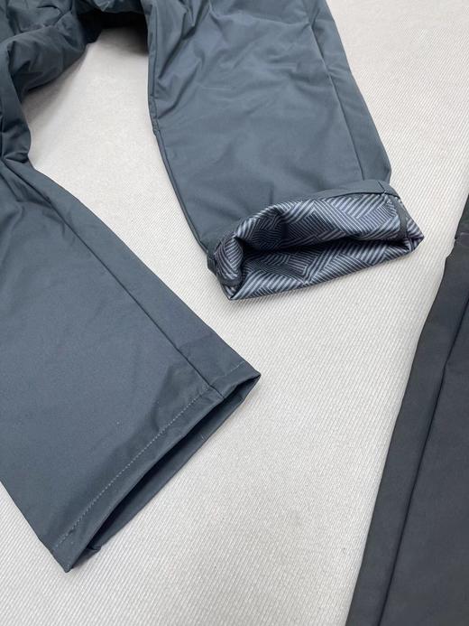 F011256冬季新款防风耐磨防泼水保暖运动羽绒裤直筒长裤 商品图7