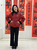 妈妈婆婆新年仪式感加绒夹棉厚款国风棉服 商品缩略图2