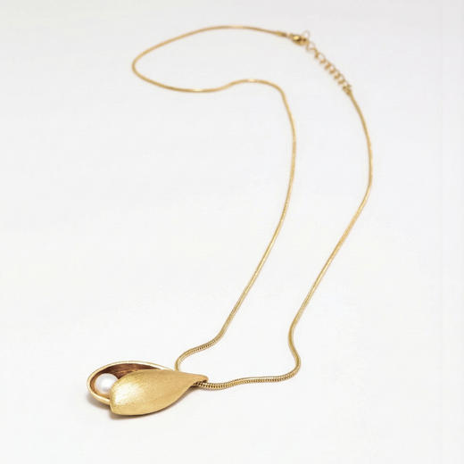 含晖·玉兰系列1-项链 商品图7