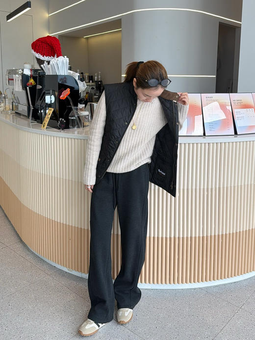 男女通穿|贝克汉姆同款B*rbour 男士绅士立领马甲 商品图2