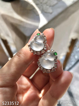 5233512，葫芦耳钉。具体价格微信咨询