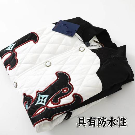 F011216新款拼色棒球服王嘉尔同款小棉服秋冬款 商品图12
