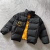 F011236Mascot Black笑脸印花拉链立领面包棉服男女同款 商品缩略图9