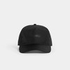 DSQUARED2 男士字母徽标棒球帽 黑色 BCM0833 16806815 2124 商品缩略图0