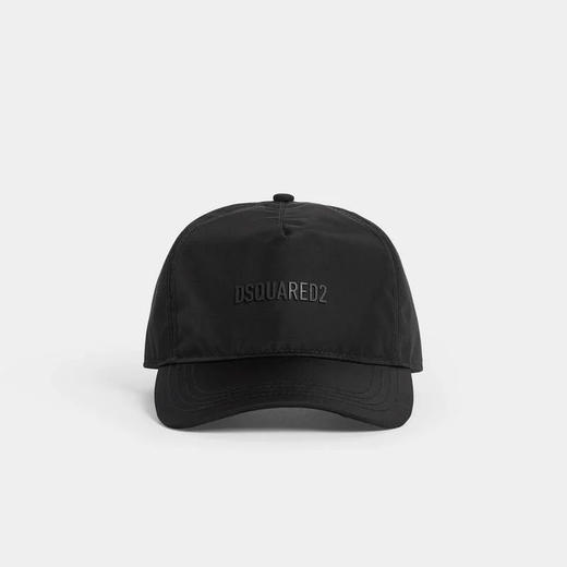 DSQUARED2 男士字母徽标棒球帽 黑色 BCM0833 16806815 2124 商品图0