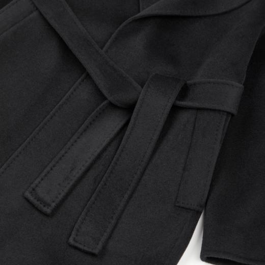 ROMI STUDIO“山羊绒大衣”16微米细腻光泽收腰毛呢外套 RWCWW87286 商品图3